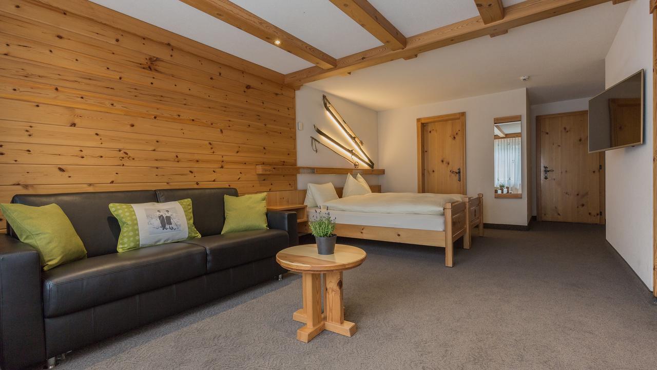 Ambiente Mountain Style 호텔 Saas Fee 외부 사진