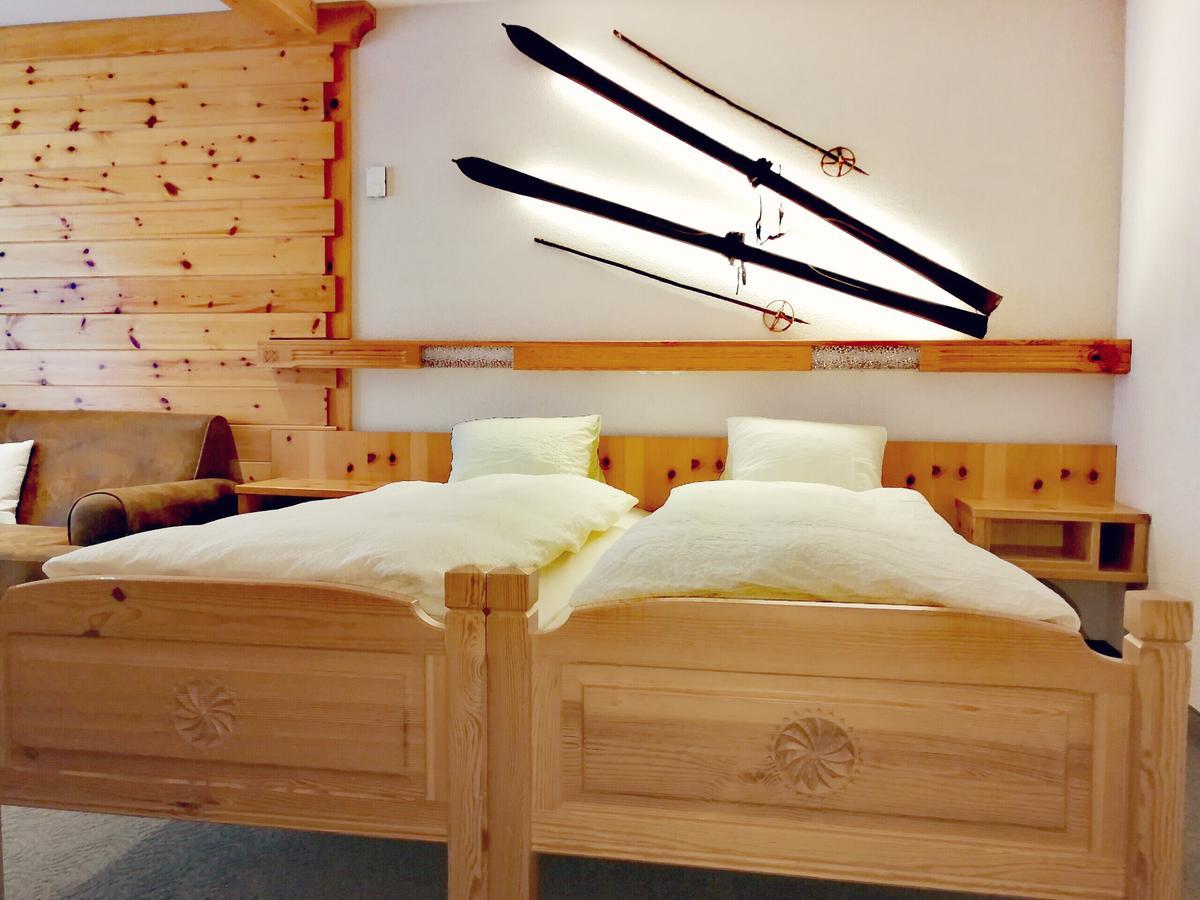 Ambiente Mountain Style 호텔 Saas Fee 외부 사진