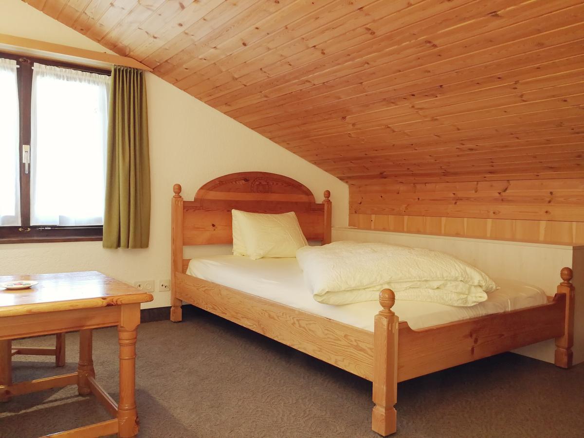 Ambiente Mountain Style 호텔 Saas Fee 외부 사진