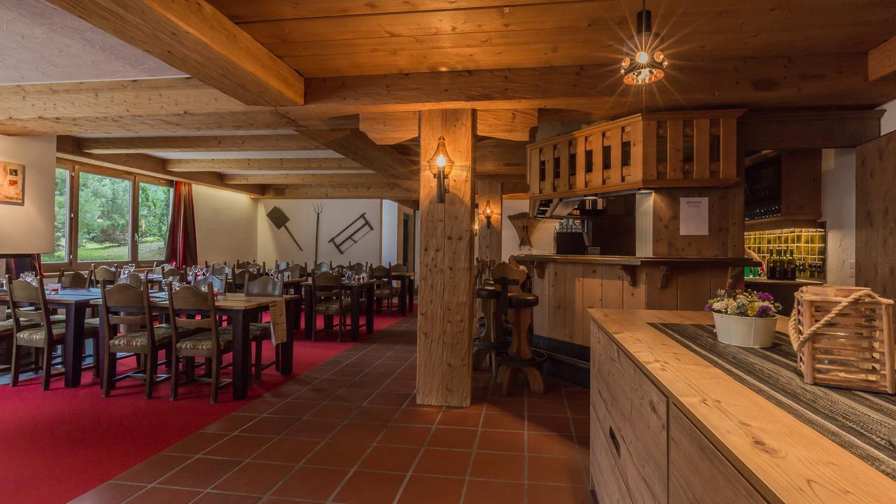 Ambiente Mountain Style 호텔 Saas Fee 외부 사진